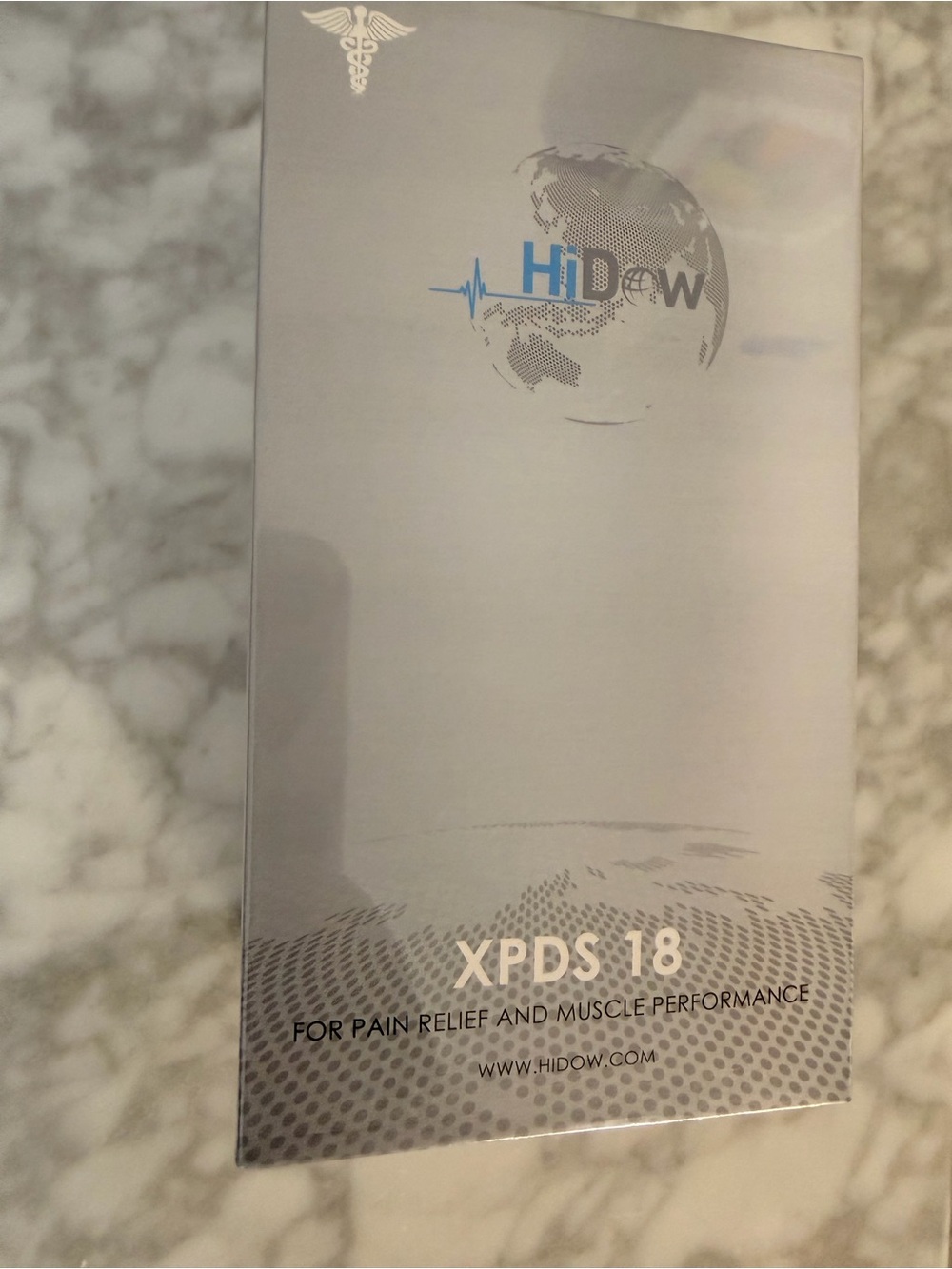 HiDow XPDS 18 Pain Relief Device for pain relief & muscle performance BNIB